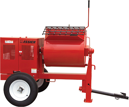  Multiquip EM90SE Plaster/Mortar Steel Drum